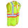 Men's High-Visibility Mesh  Yellow Work Vest